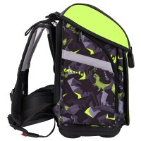 McNeill Primo Dinopark Schulranzen Jungen – 9-teiliges Set mit Brotdose, Trinkflasche & McAddys