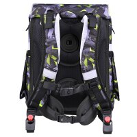 McNeill Primo Dinopark Schulranzen Jungen – 9-teiliges Set mit Brotdose, Trinkflasche & McAddys