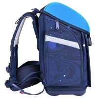 McNeill Primo Space Schulranzen Jungen – 9-teiliges Set mit Brotdose, Trinkflasche & McAddys