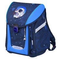 McNeill Primo Space Schulranzen Jungen – 9-teiliges Set mit Brotdose, Trinkflasche & McAddys