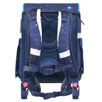 McNeill Primo Space Schulranzen Jungen – 9-teiliges Set mit Brotdose, Trinkflasche & McAddys