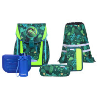 McNeill Primo Tropic Schulranzen Jungen –...