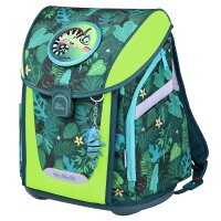 McNeill Primo Tropic Schulranzen Jungen – 9-teiliges Set mit Brotdose, Trinkflasche & McAddys