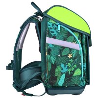 McNeill Primo Tropic Schulranzen Jungen – 9-teiliges Set mit Brotdose, Trinkflasche & McAddys