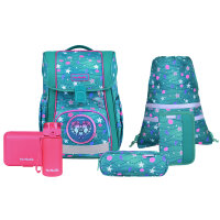 McNeill Bravo Seafisch Schulranzen Mädchen –...