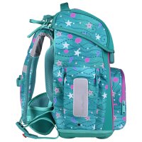 McNeill Bravo Seafisch Schulranzen Mädchen – 9-teiliges Set mit Brotdose, Trinkflasche & zwei McAddys