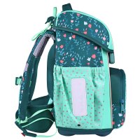 McNeill Bravo Deary Schulranzen Mädchen – 9-teiliges Set mit Brotdose, Trinkflasche & zwei McAddys