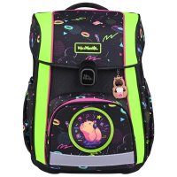 McNeill Bravo Capybar Schulranzen Mädchen –...