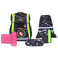 McNeill Bravo Capybar Schulranzen Mädchen –...