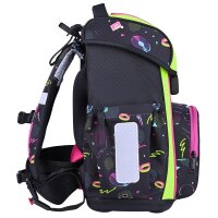 McNeill Bravo Capybar Schulranzen Mädchen – 9-teiliges Set mit Brotdose, Trinkflasche & zwei McAddys