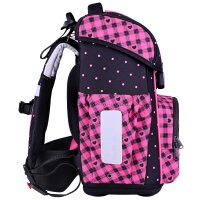 McNeill Bravo Buddy Schulranzen Mädchen – 9-teiliges Set mit Brotdose, Trinkflasche & zwei beflockten McAddys