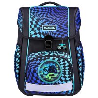 McNeill Bravo Gamer Schulranzen Jungen – 9-teiliges...