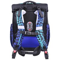 McNeill Bravo Gamer Schulranzen Jungen – 9-teiliges Set mit Brotdose, Trinkflasche & zwei McAddys