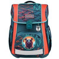 McNeill Bravo Bear Schulranzen Jungen – 9-teiliges...