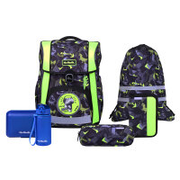 McNeill Bravo Dinopark Schulranzen Jungen –...