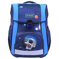 McNeill Bravo Space Schulranzen Jungen – 9-teiliges...
