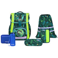 McNeill Bravo Tropic Schulranzen Jungen –...