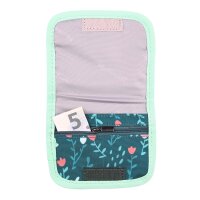 McNeill Brustbeutel DEARY – Kinderbrustbeutel mit Klarsichtfenster für Geld, Fahrkarte und Ausweis