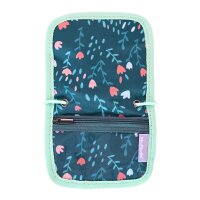 McNeill Brustbeutel DEARY – Kinderbrustbeutel mit Klarsichtfenster für Geld, Fahrkarte und Ausweis