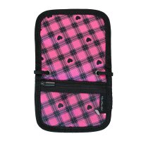 McNeill Brustbeutel BUDDY – Kinderbrustbeutel mit Klarsichtfenster für Geld, Fahrkarte und Ausweis