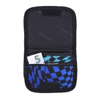 McNeill Brustbeutel GAMER – Kinderbrustbeutel mit Klarsichtfenster für Geld, Fahrkarte und Ausweis