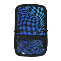 McNeill Brustbeutel GAMER – Kinderbrustbeutel mit Klarsichtfenster für Geld, Fahrkarte und Ausweis