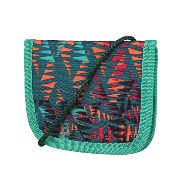 McNeill Brustbeutel BEAR – Kinderbrustbeutel mit Klarsichtfenster für Geld, Fahrkarte und Ausweis