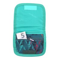 McNeill Brustbeutel BEAR – Kinderbrustbeutel mit Klarsichtfenster für Geld, Fahrkarte und Ausweis