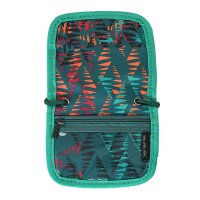 McNeill Brustbeutel BEAR – Kinderbrustbeutel mit Klarsichtfenster für Geld, Fahrkarte und Ausweis