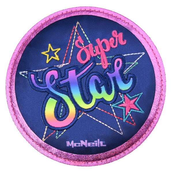 McNeill McAddy Stars – Motiv-Accessoire für Ranzen, Etui & Sportbeutel