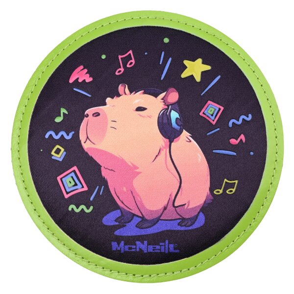 McNeill McAddy Capybar – Motiv-Accessoire für Ranzen, Etui & Sportbeutel