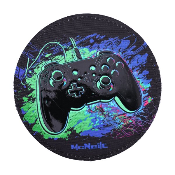 McNeill McAddy Gamer – Motiv-Accessoire für Ranzen, Etui & Sportbeutel