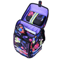 McNeill Schulranzen-Set ERGO PERFECTO, 5tlg. STITCH BLACK...