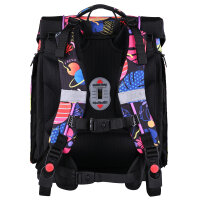 McNeill Schulranzen-Set ERGO PERFECTO, 5tlg. STITCH BLACK -Kollektion 2026-