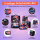 McNeill Schulranzen-Set ERGO PERFECTO, 5tlg. STITCH BLACK -Kollektion 2026-