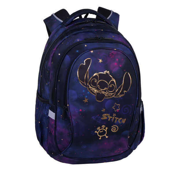 CoolPack Disney Stitch Gold Jerry 15 – Freizeitrucksack in Dunkelblau Schwarz