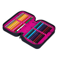 CoolPack Disney Stitch Gold Jumper 3 – Befülltes Etui mit 3 Fächern