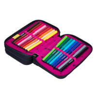 CoolPack Disney Stitch Gold Jumper 3 – Befülltes Etui mit 3 Fächern