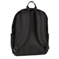 CoolPack Disney Stitch Fluffy BIG 16 – Plüsch Rucksack in Schwarz