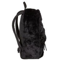 CoolPack Disney Stitch Fluffy BIG 16 – Plüsch Rucksack in Schwarz