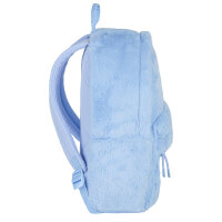 CoolPack Disney Stitch Fluffy BIG 16 – Plüsch Rucksack in Blau