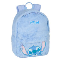 Rucksack BIG, STITCH blue FLUFFY