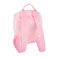 CoolPack Disney Stitch Fluffy 10 – Freizeitrucksack aus Plüsch in Pink – Mini Rucksack für Kita und Vorschule