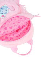 Rucksack SMALL, STITCH pink FLUFFY
