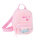 Rucksack SMALL, STITCH pink FLUFFY