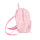 Rucksack SMALL, STITCH pink FLUFFY