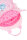 Rucksack SMALL, STITCH pink FLUFFY