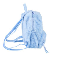 Rucksack SMALL, STITCH blue FLUFFY
