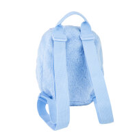 Rucksack SMALL, STITCH blue FLUFFY