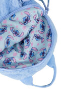 Rucksack SMALL, STITCH blue FLUFFY